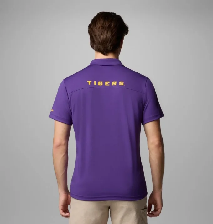 Men Collegiate Fair Catch™ Polo – LSU Men Collegiate Fair Catch™ Polo – LSU