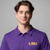 Men Collegiate Fair Catch™ Polo – LSU Men Collegiate Fair Catch™ Polo – LSU