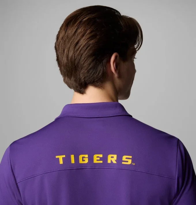 Men Collegiate Fair Catch™ Polo – LSU Men Collegiate Fair Catch™ Polo – LSU