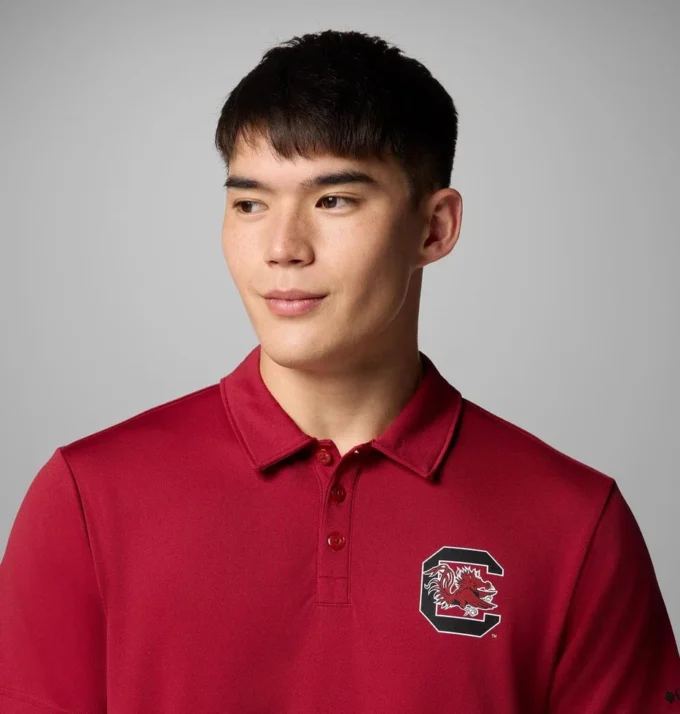 Men Collegiate Fair Catch™ Polo – South Carolina Men Collegiate Fair Catch™ Polo – South Carolina