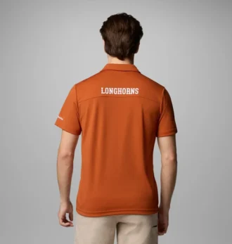 Men Collegiate Fair Catch™ Polo – Texas