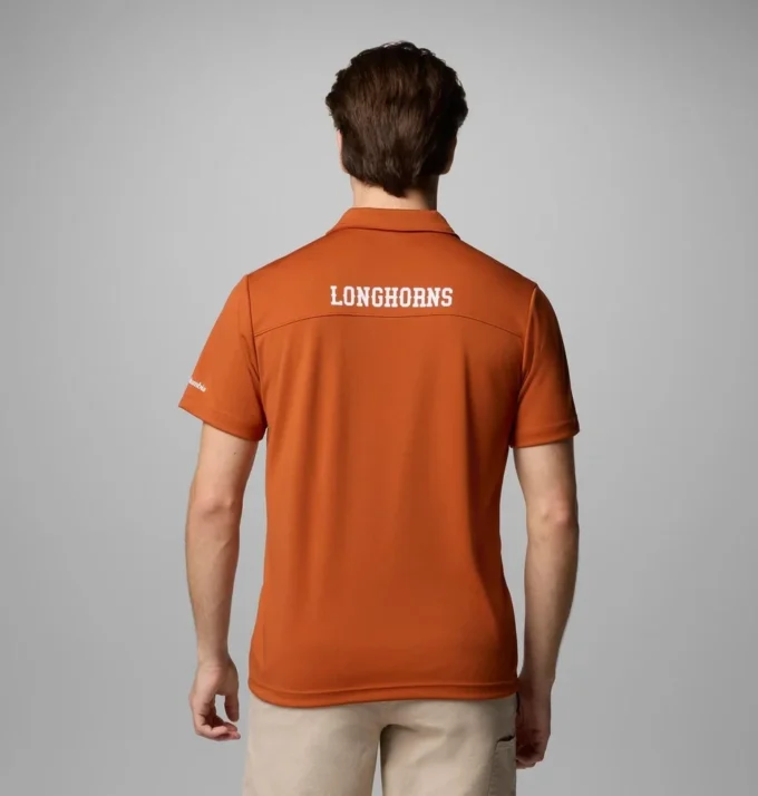 Men Collegiate Fair Catch™ Polo – Texas Men Collegiate Fair Catch™ Polo – Texas