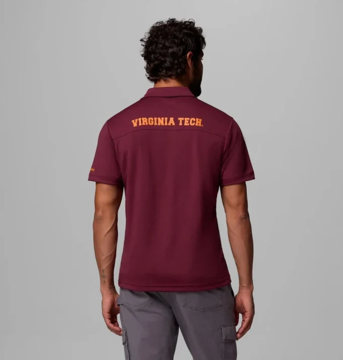 Men Collegiate Fair Catch™ Polo – Virginia Tech Men Collegiate Fair Catch™ Polo – Virginia Tech
