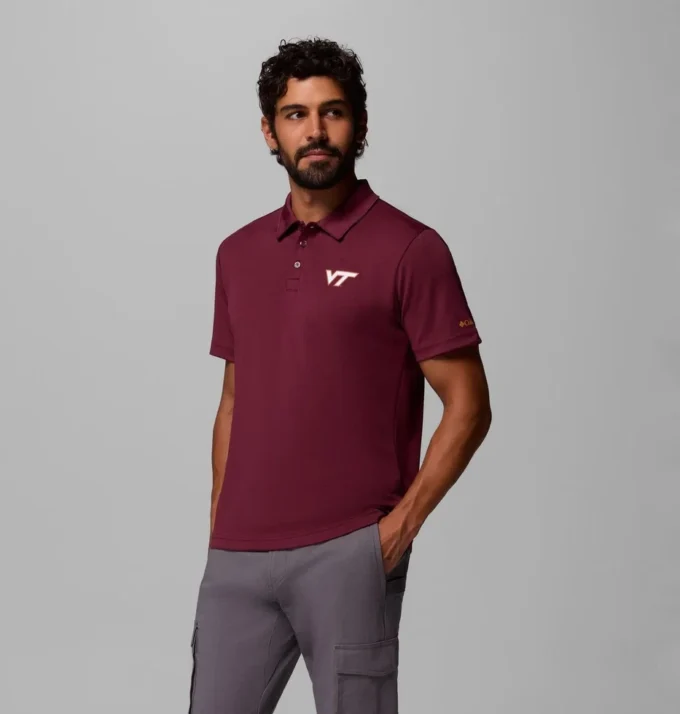 Men Collegiate Fair Catch™ Polo – Virginia Tech Men Collegiate Fair Catch™ Polo – Virginia Tech