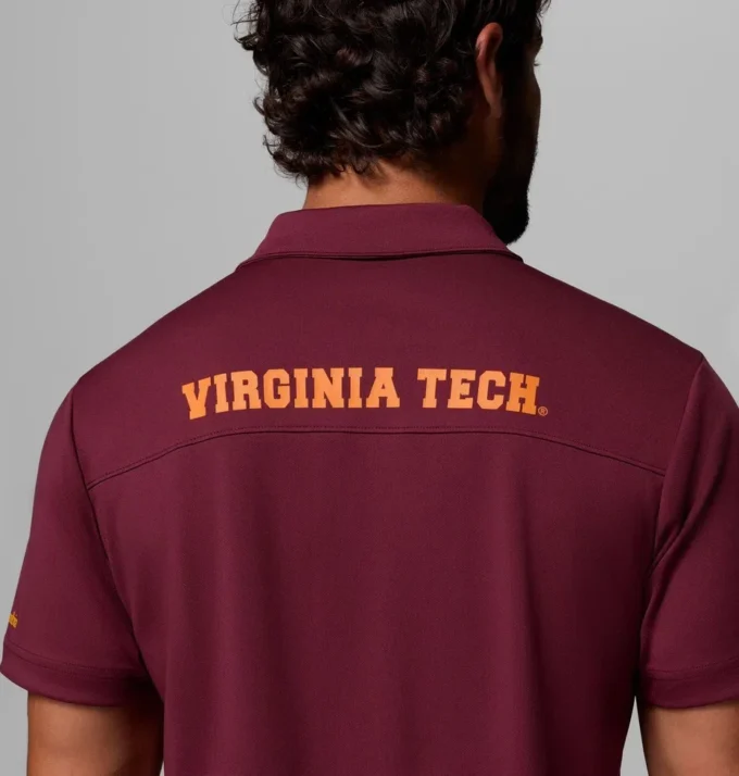 Men Collegiate Fair Catch™ Polo – Virginia Tech Men Collegiate Fair Catch™ Polo – Virginia Tech