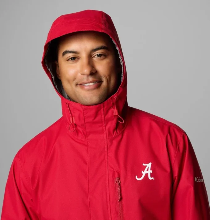 Men Collegiate Field Bound™ Jacket – Alabama Men Collegiate Field Bound™ Jacket – Alabama