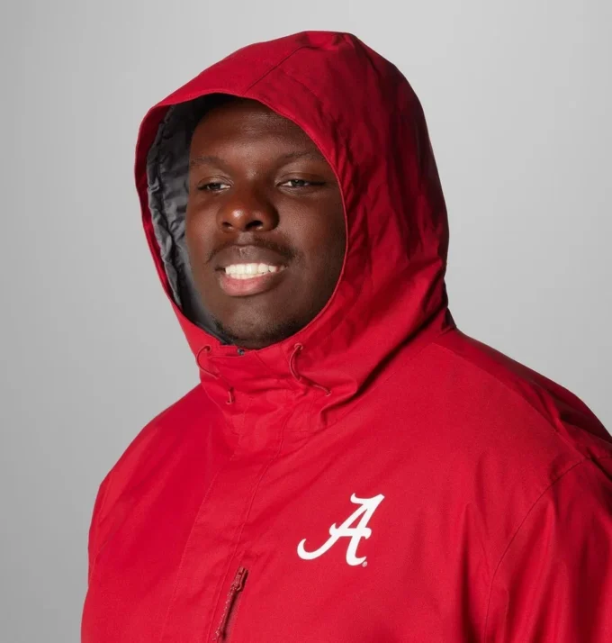 Men Collegiate Field Bound™ Jacket – Alabama – Big Men Collegiate Field Bound™ Jacket – Alabama – Big