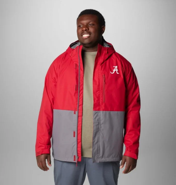 Men Collegiate Field Bound™ Jacket – Alabama – Big Men Collegiate Field Bound™ Jacket – Alabama – Big
