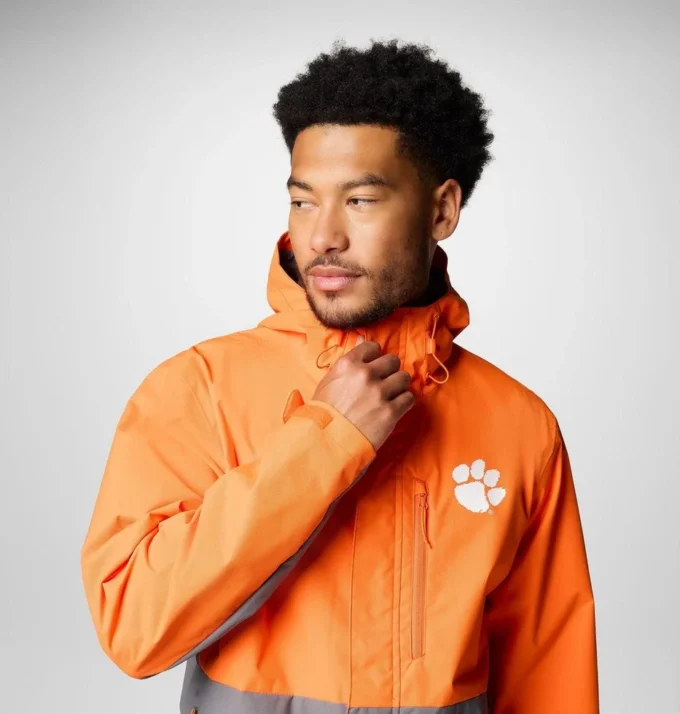 Men Collegiate Field Bound™ Jacket – Tall – Clemson Men Collegiate Field Bound™ Jacket – Tall – Clemson