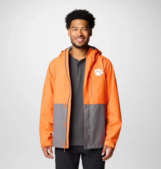 Men Collegiate Field Bound™ Jacket – Tall – Clemson Men Collegiate Field Bound™ Jacket – Tall – Clemson