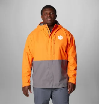 Men Collegiate Field Bound™ Jacket – Clemson – Big