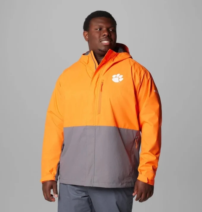 Men Collegiate Field Bound™ Jacket – Clemson – Big Men Collegiate Field Bound™ Jacket – Clemson – Big