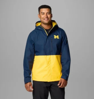 Men Collegiate Field Bound™ Jacket – Michigan