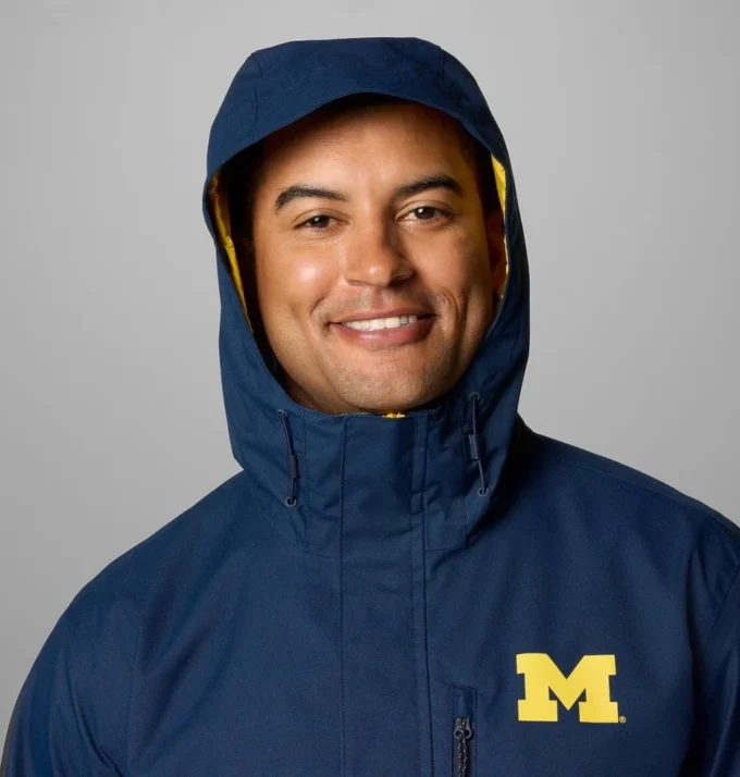 Men Collegiate Field Bound™ Jacket – Michigan Men Collegiate Field Bound™ Jacket – Michigan