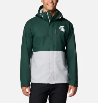 Men Collegiate Field Bound™ Jacket – Michigan State