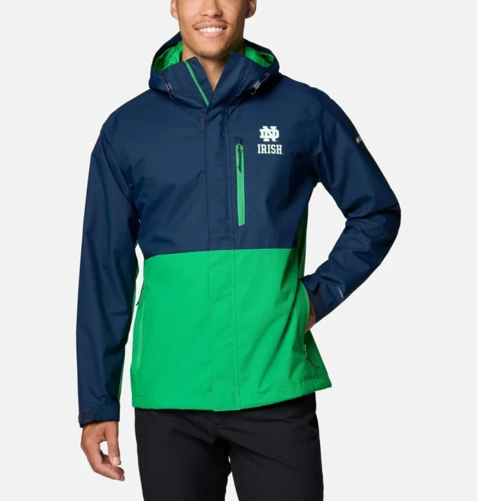 Men Collegiate Field Bound™ Jacket – Notre Dame Men Collegiate Field Bound™ Jacket – Notre Dame
