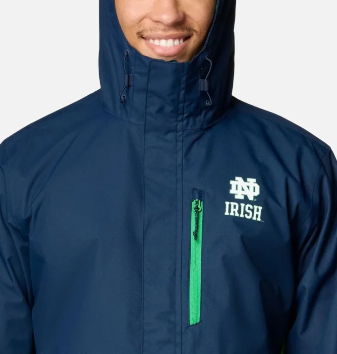 Men Collegiate Field Bound™ Jacket – Notre Dame Men Collegiate Field Bound™ Jacket – Notre Dame