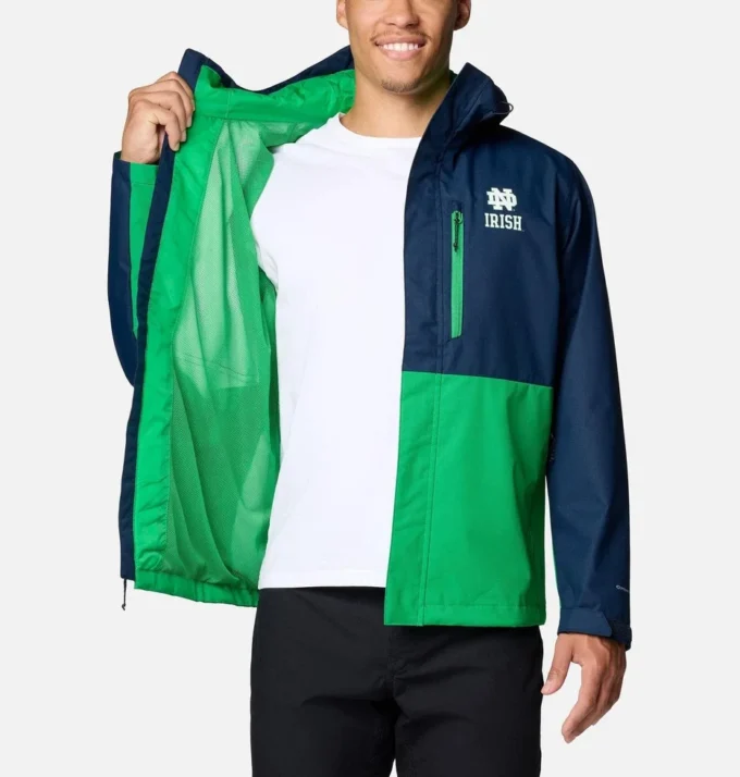 Men Collegiate Field Bound™ Jacket – Notre Dame Men Collegiate Field Bound™ Jacket – Notre Dame
