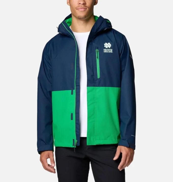 Men Collegiate Field Bound™ Jacket – Notre Dame Men Collegiate Field Bound™ Jacket – Notre Dame