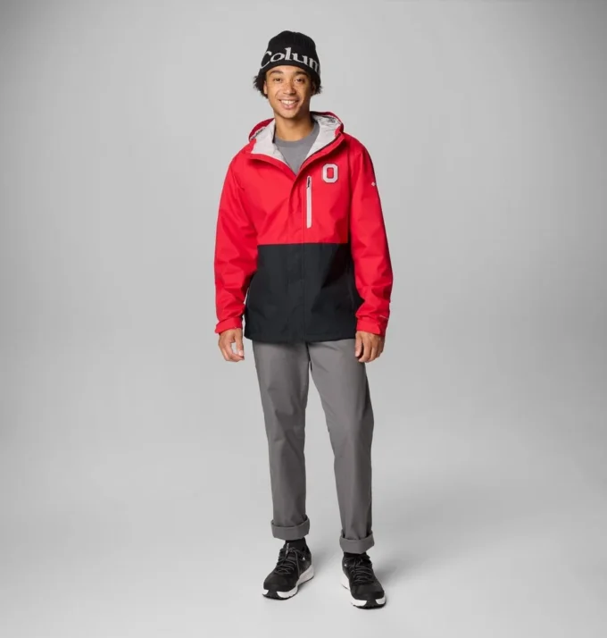 Men Collegiate Field Bound™ Jacket – Ohio Men Collegiate Field Bound™ Jacket – Ohio