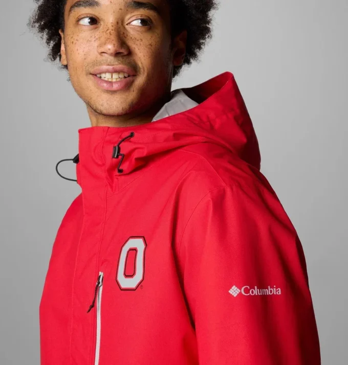 Men Collegiate Field Bound™ Jacket – Ohio Men Collegiate Field Bound™ Jacket – Ohio