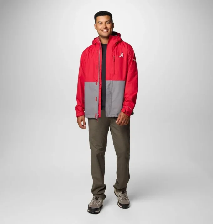 Men Collegiate Field Bound™ Jacket – Tall – Alabama Men Collegiate Field Bound™ Jacket – Tall – Alabama