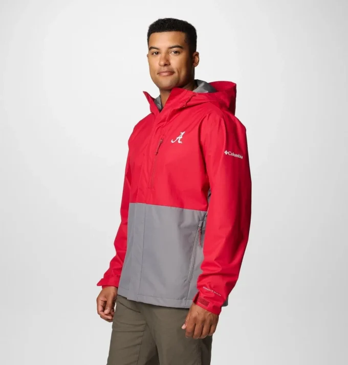 Men Collegiate Field Bound™ Jacket – Tall – Alabama Men Collegiate Field Bound™ Jacket – Tall – Alabama