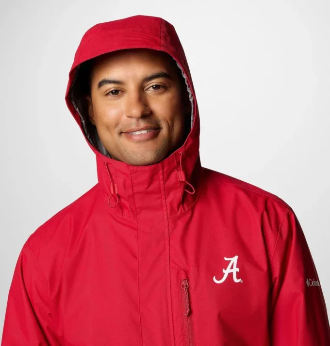 Men Collegiate Field Bound™ Jacket – Tall – Alabama Men Collegiate Field Bound™ Jacket – Tall – Alabama