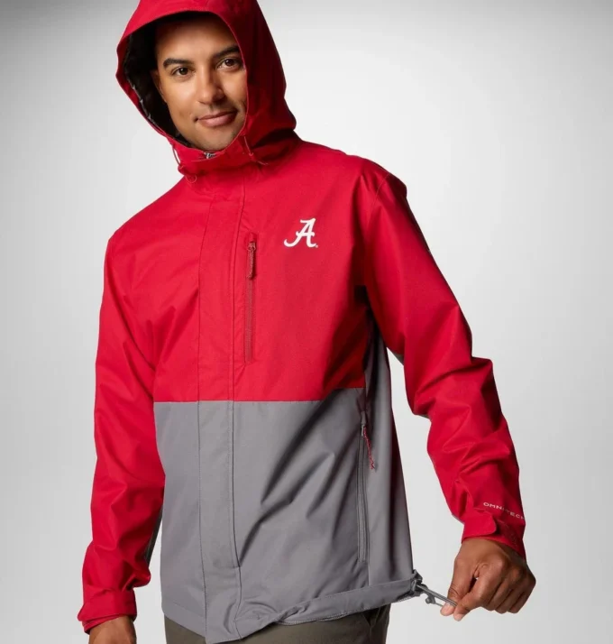 Men Collegiate Field Bound™ Jacket – Tall – Alabama Men Collegiate Field Bound™ Jacket – Tall – Alabama