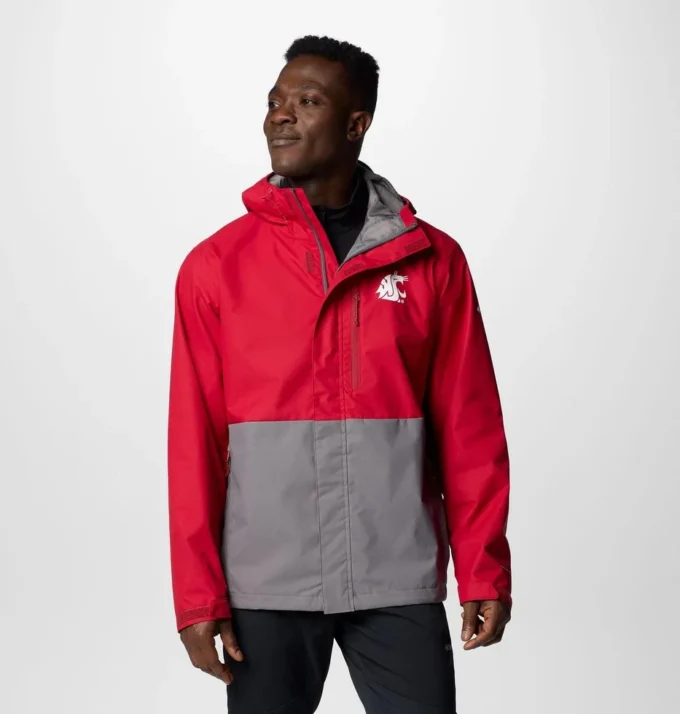 Men Collegiate Field Bound™ Jacket – Washington State Men Collegiate Field Bound™ Jacket – Washington State