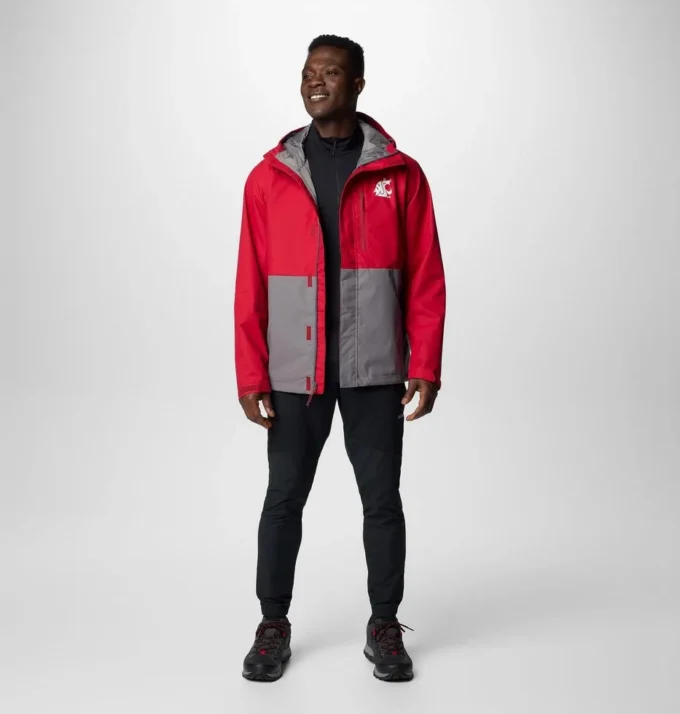 Men Collegiate Field Bound™ Jacket – Washington State Men Collegiate Field Bound™ Jacket – Washington State