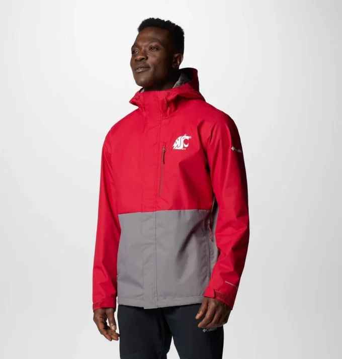 Men Collegiate Field Bound™ Jacket – Washington State Men Collegiate Field Bound™ Jacket – Washington State
