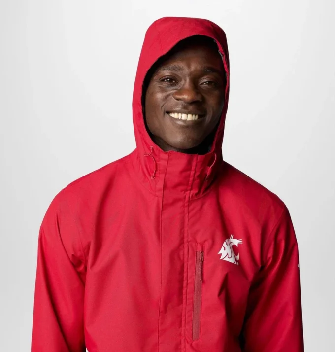 Men Collegiate Field Bound™ Jacket – Washington State Men Collegiate Field Bound™ Jacket – Washington State