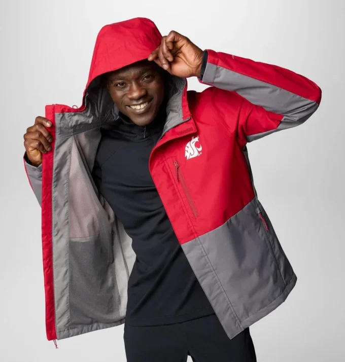 Men Collegiate Field Bound™ Jacket – Washington State Men Collegiate Field Bound™ Jacket – Washington State