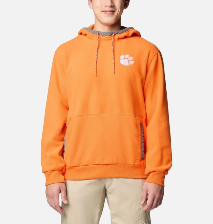 Men Collegiate Flanker™ Fleece Hoodie – Clemson