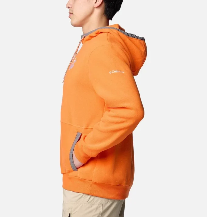 Men Collegiate Flanker™ Fleece Hoodie – Clemson