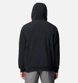 Men Collegiate Flanker™ Fleece Hoodie – Georgia