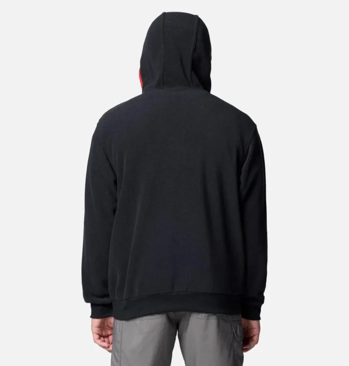Men Collegiate Flanker™ Fleece Hoodie – Georgia