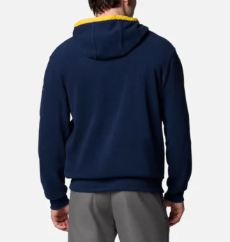 Men Collegiate Flanker™ Fleece Hoodie – Michigan