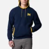 Men Collegiate Flanker™ Fleece Hoodie – Michigan