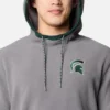 Men Collegiate Flanker™ Fleece Hoodie – Michigan State