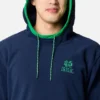 Men Collegiate Flanker™ Fleece Hoodie – Notre Dame