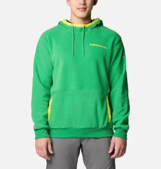 Men Collegiate Flanker™ Fleece Hoodie – Oregon