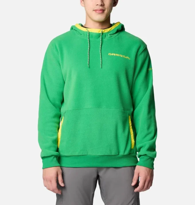 Men Collegiate Flanker™ Fleece Hoodie – Oregon