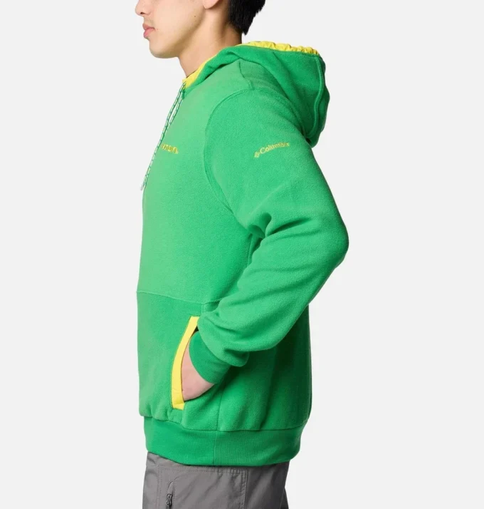 Men Collegiate Flanker™ Fleece Hoodie – Oregon