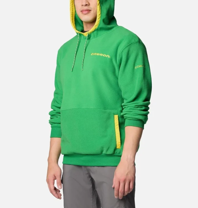 Men Collegiate Flanker™ Fleece Hoodie – Oregon