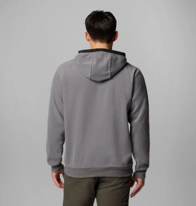 Men Collegiate Flanker™ Fleece Hoodie – Purdue