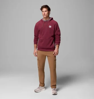 Men Collegiate Flanker™ Fleece Hoodie – Texas A&M