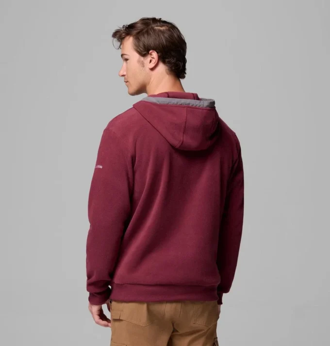 Men Collegiate Flanker™ Fleece Hoodie – Texas A&M