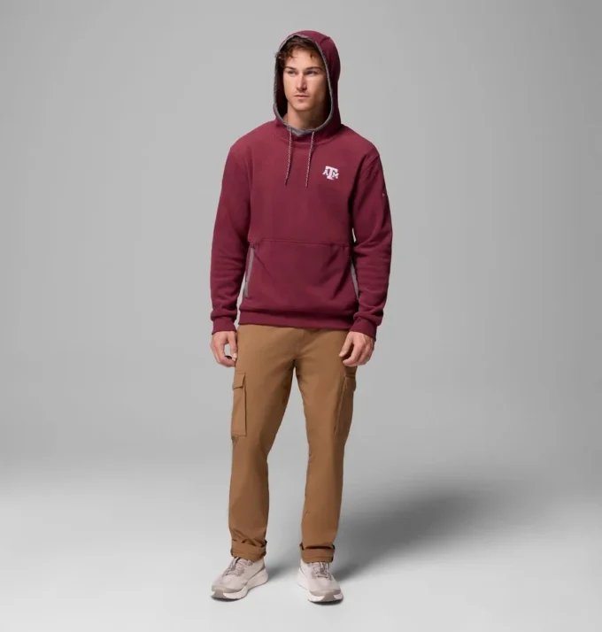Men Collegiate Flanker™ Fleece Hoodie – Texas A&M